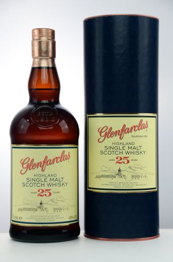 Glenfarclas 25 Jahre