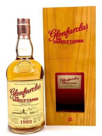 Glenfarclas The Family Casks 1993 Summer 2021