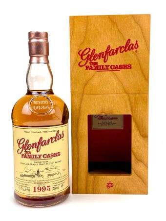 Glenfarclas The Family Casks 1995 Summer 2021