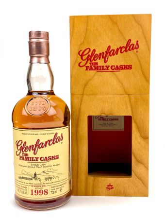 Glenfarclas The Family Casks 1998 Summer 2021