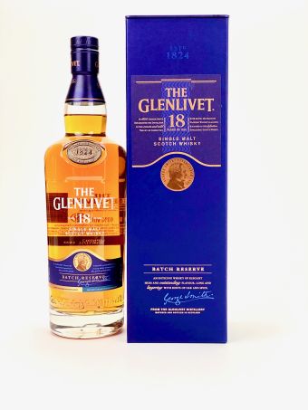 Glenlivet 18 Jahre