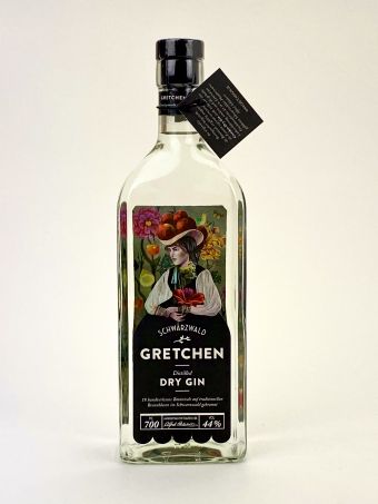 Gretchen Dry Gin eine Liebeserklärung an den Schwarzwald