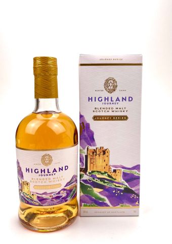 Highland Journey Blended Malt Whisky Hunter Laing