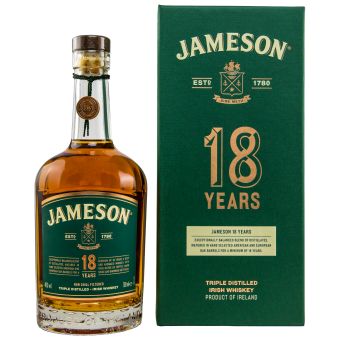 Jameson 18 Irish Whiskey