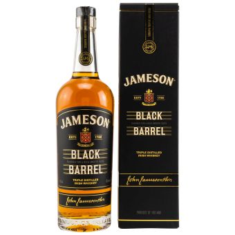 Jameson Black Barrel Irish Whiskey