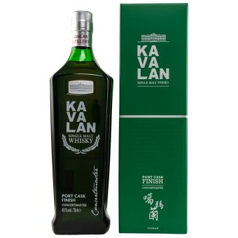 Kavalan Concertmaster Port Cask Finish