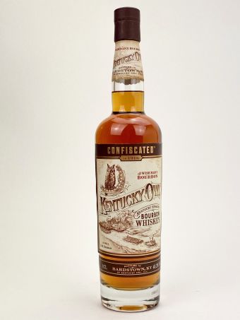 Kentucky Owl Confiscated Straight Bourbon