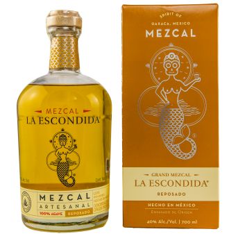 La Escondida Mezcal Artesanal Reposado