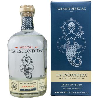 La Escondida Mezcal Blanco La Escondida Mezcal Blanco