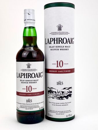 Laphroaig 10 Sherry Oak Finish