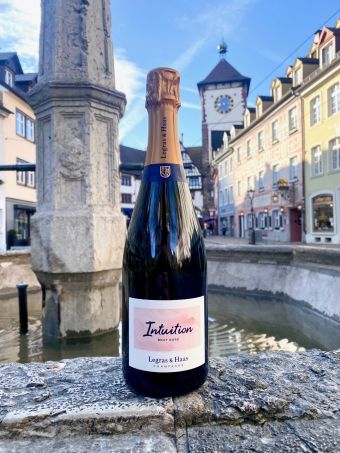 Legras Haas Champagne Intuition Brut Rose Legras Haas Champagne Intuition Brut Rose