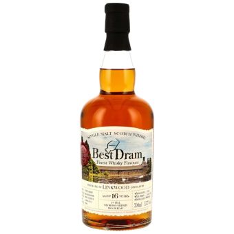 Linkwood 16 Jahre Best Dram 1st fill Oloroso Linkwood 16 Jahre Best Dram 1st fill Oloroso