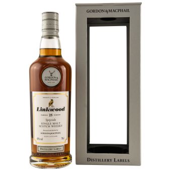 Linkwood 25 Jahre Gordon & MacPhail