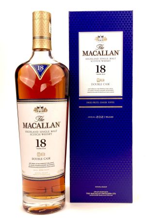 Macallan 18 Jahre Double Cask