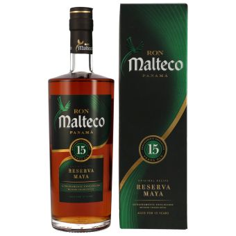 Malteco 15 Jahre Reserva Maya