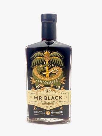 Mr. Black Kokosnuss Rum Kaffee Likör