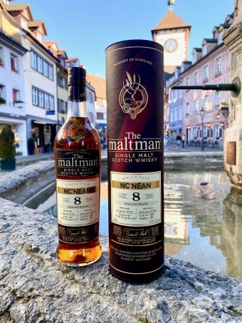 Nc'Nean STR Hogshead 2017 The Maltman 8 Jahre