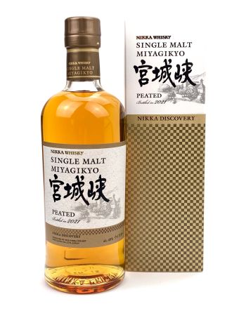 Nikka Miyagikyo Discovery Peated 2021 Single Malt