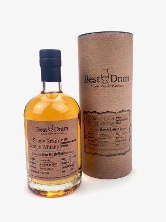 North British 14 Jahre Single Grain Whisky Best Dram