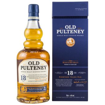 Old Pulteney 18