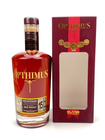 Opthimus 15 Jahre Rum Single Malt Whisky Cask Finish