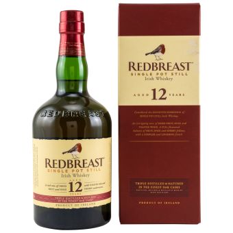 Redbreast 12 Jahre Single Pot Still Whiskey