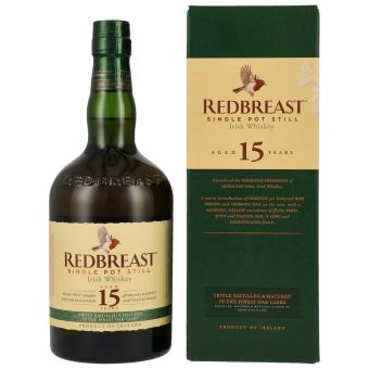 Redbreast 15 Jahre Single Whiskey