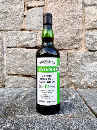 Speyside Enigma 12 Jahre Cadenhead’s Original Collection