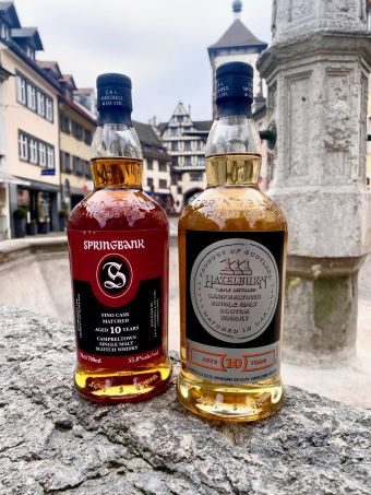 Springbank 10 Fino Cask Set Hazelburn 10