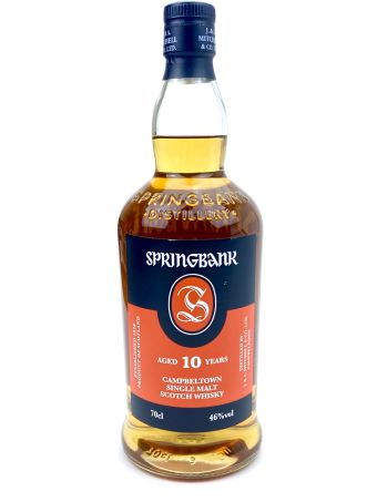 Springbank 10 Jahre Campbeltown Single Malt Whisky