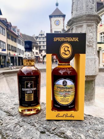 Springbank 10 Local Barley Set