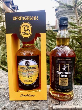 Springbank 11 Local Barley 2017 im Set mit Campbeltown Loch