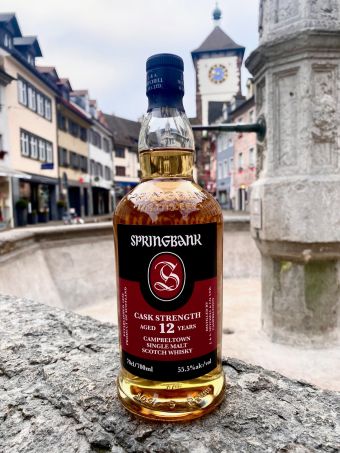 Springbank 12 Cask Strength Release 2025