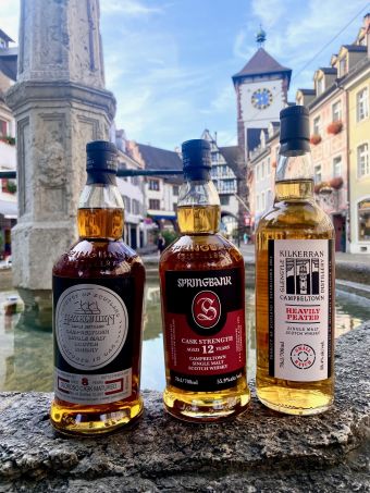 Springbank 12 Year Old Cask Strength Relase 2025 Batch 27 im 3er Set
