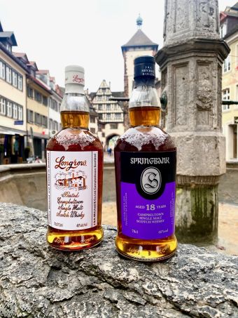 Springbank 18 Jahre Release 2023 und Longrow Peated 2025 Springbank 18 Jahre Release 2023 und Longrow Peated 2025