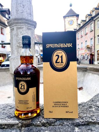 Springbank 21 Release 2025 Springbank 21 Release 2025