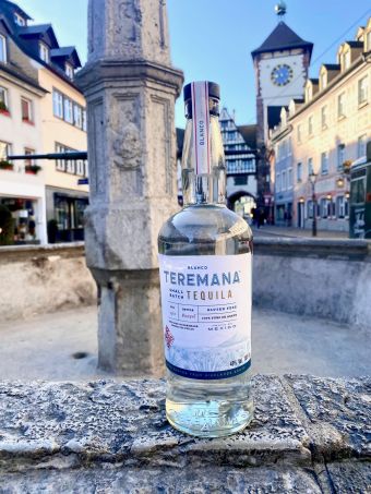 Teremana Blanco Tequila