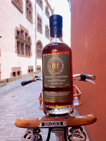 Tullibardine 12 The Sherry Spectrum Composition Cadenhead’s Tullibardine 12 The Sherry Spectrum Composition Cadenhead’s