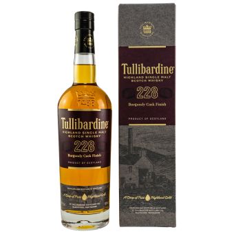 Tullibardine 228 Burgundy Finish