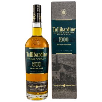 Tullibardine 500 Sherry Finish