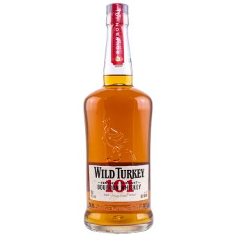 Wild Turkey 101 proof Kentucky Straight Bourbon Whiskey